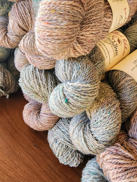 Mill ends-  DK weight yarn