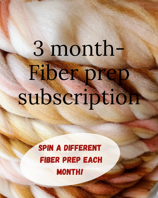 3 month Fiber Prep Subscription