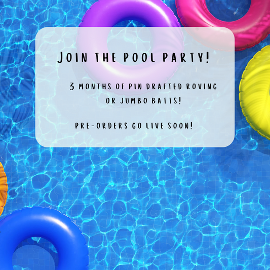 3 month Fiber Subscription Pool Party